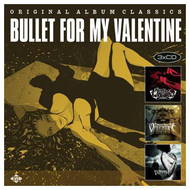Bullet For My Valentine : Original Album Classics (CD, Album, RE + CD, Album, RE + CD, Album, RE + Co)