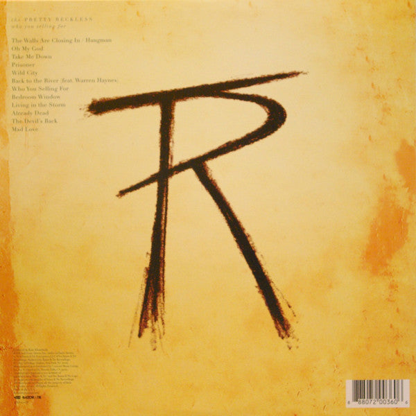 The Pretty Reckless : Who You Selling For (2xLP, Album, Ltd, 180)