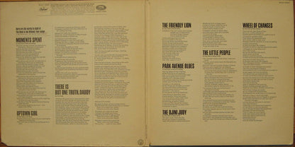 The Wind In The Willows : The Wind In The Willows (LP, Album, Los)
