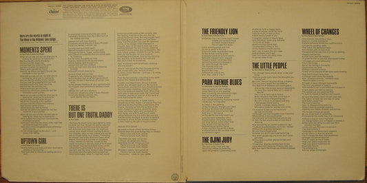 The Wind In The Willows : The Wind In The Willows (LP, Album, Los)