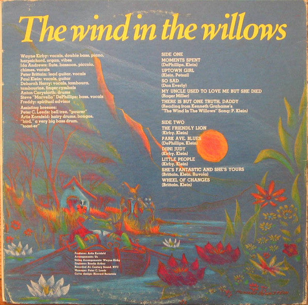 The Wind In The Willows : The Wind In The Willows (LP, Album, Los)