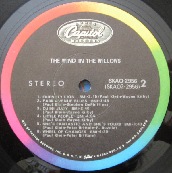 The Wind In The Willows : The Wind In The Willows (LP, Album, Los)