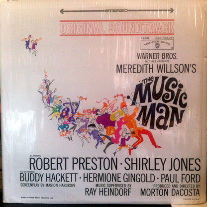 Meredith Willson : The Music Man (Original Soundtrack) (LP, Album, RE, Los)