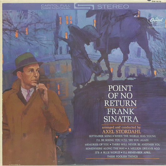 Frank Sinatra : Point Of No Return (LP, Album)