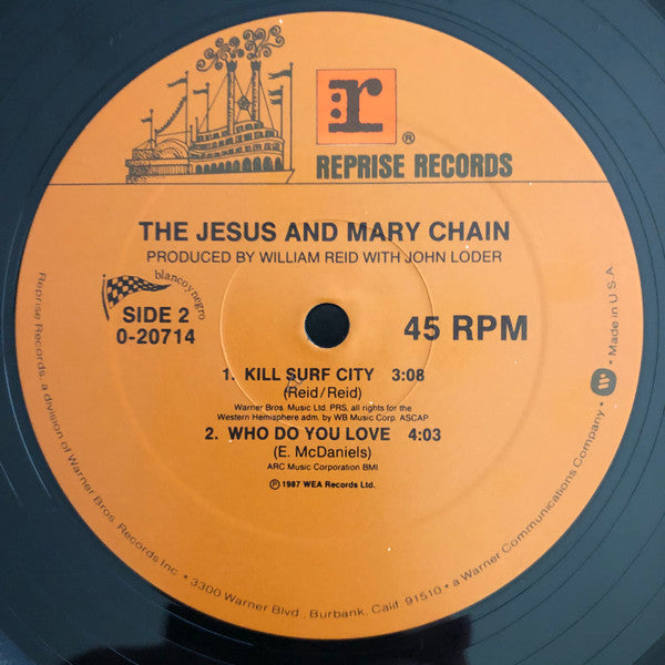 The Jesus And Mary Chain : April Skies  (12", Maxi, All)
