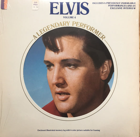 Elvis* : A Legendary Performer - Volume 4 (LP, Album, Mono,  Di)