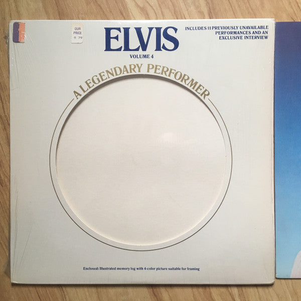 Elvis* : A Legendary Performer - Volume 4 (LP, Album, Mono,  Di)