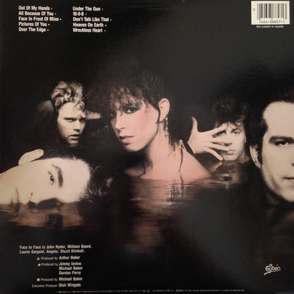 Face To Face (3) : Face To Face (LP, Album, Pit)