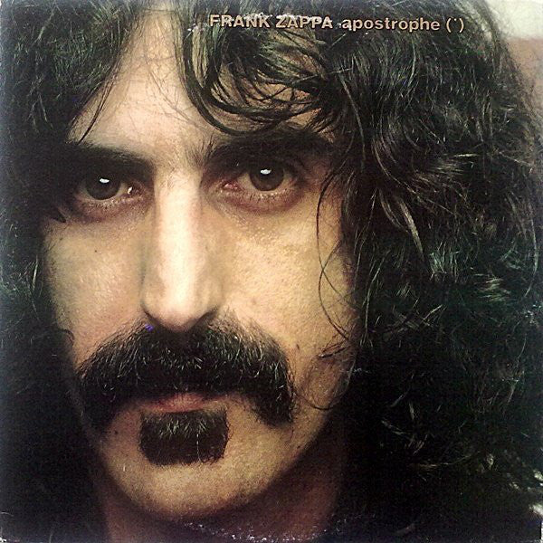 Frank Zappa : Apostrophe (') (LP, Album, RP, Win)