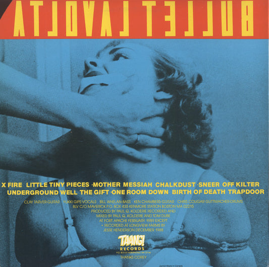 Bullet Lavolta : The Gift (LP, Album)