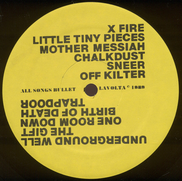 Bullet Lavolta : The Gift (LP, Album)