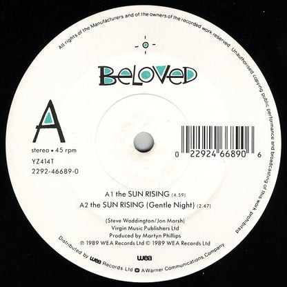 The Beloved : The Sun Rising (12", Single)