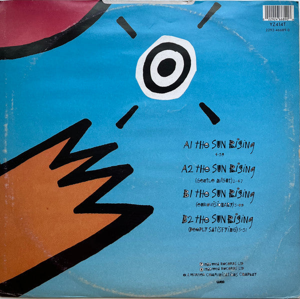 The Beloved : The Sun Rising (12", Single)