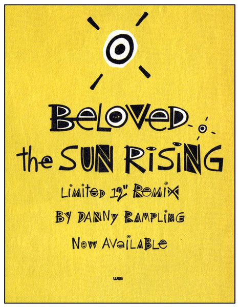 The Beloved : The Sun Rising (12", Single)