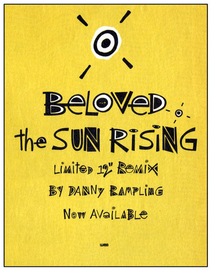 The Beloved : The Sun Rising (12", Single)