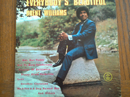 Brent Williams (8) : Everybody's Beautiful (LP, Album)