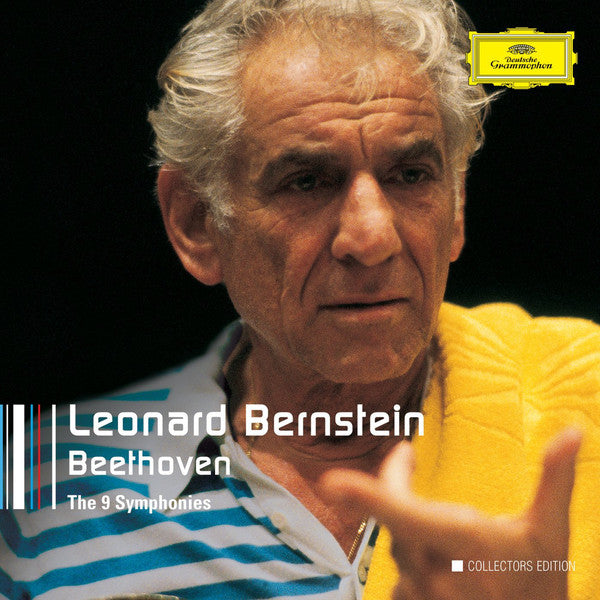 Leonard Bernstein, Beethoven* : The 9 Symphonies (5xCD, Comp + Box, RE)