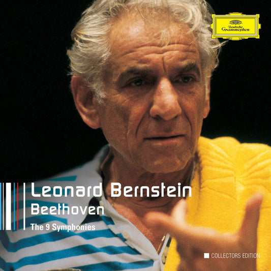 Leonard Bernstein, Beethoven* : The 9 Symphonies (5xCD, Comp + Box, RE)