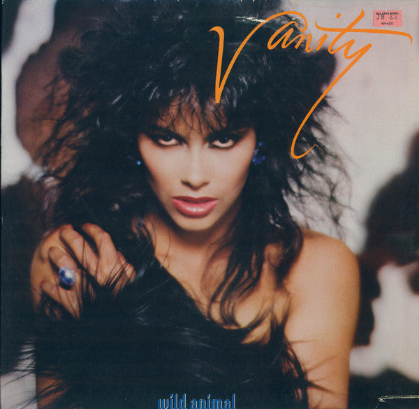 Vanity : Wild Animal (LP, Album, RP)