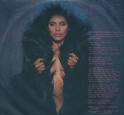 Vanity : Wild Animal (LP, Album, RP)