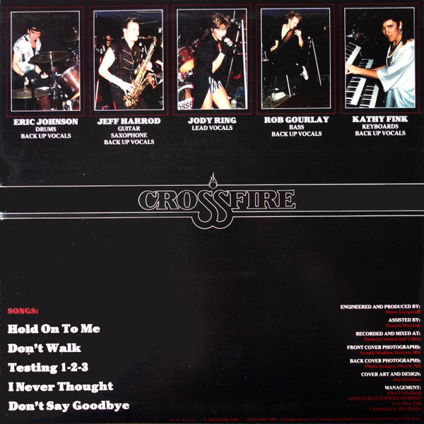 Crossfire (36) : Crossfire (12", EP)