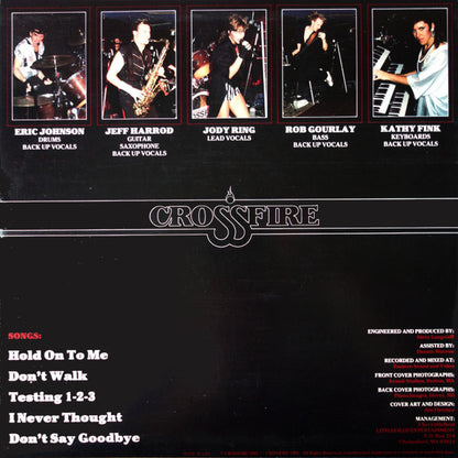 Crossfire (36) : Crossfire (12", EP)