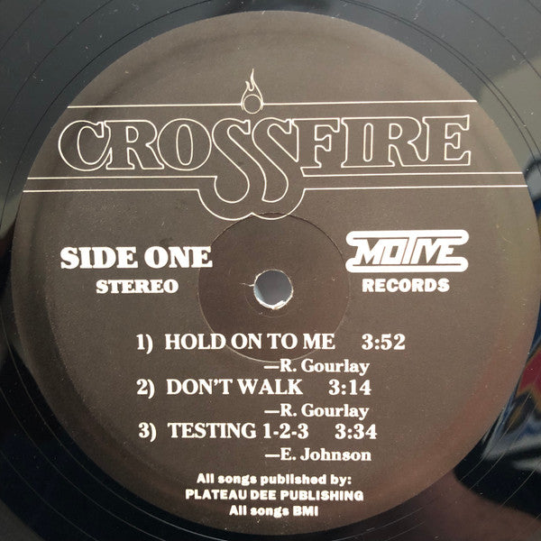 Crossfire (36) : Crossfire (12", EP)