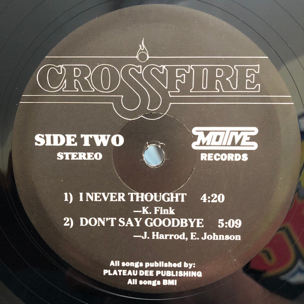 Crossfire (36) : Crossfire (12", EP)