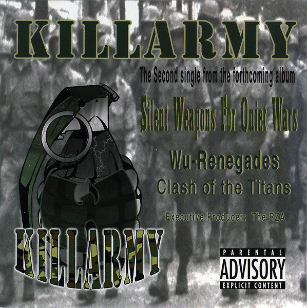 Killarmy : Wu-Renegades / Clash Of The Titans (CD, Single)