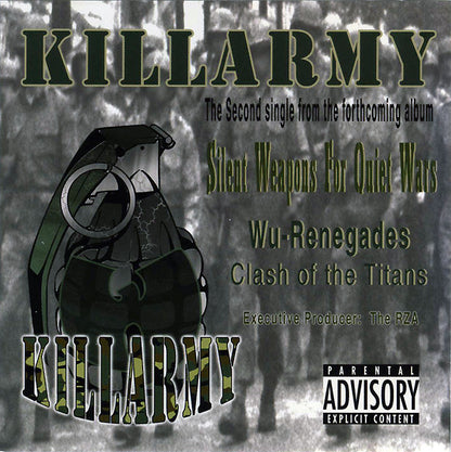 Killarmy : Wu-Renegades / Clash Of The Titans (CD, Single)