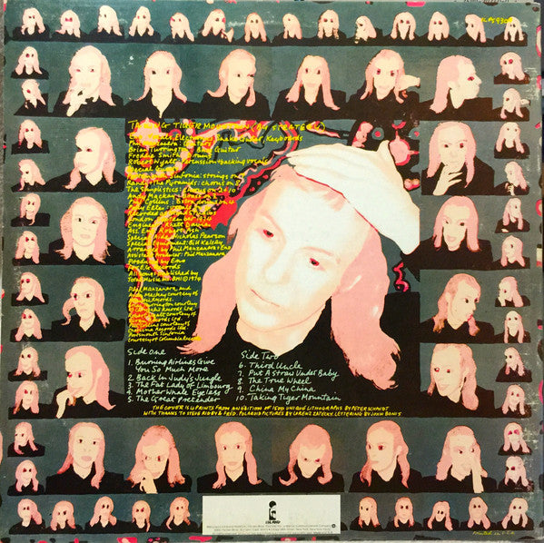 Eno* : Taking Tiger Mountain (By Strategy) (LP, Album, RE, Gat)