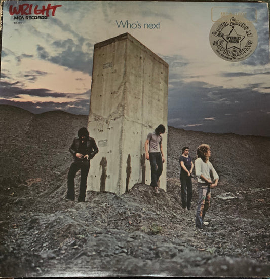 The Who : Who's Next (LP, Album, RE, Glo)