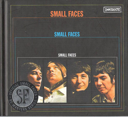 Small Faces : Small Faces (2xCD, Album, RE, RM)