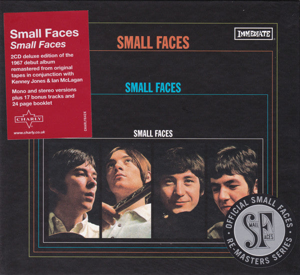 Small Faces : Small Faces (2xCD, Album, RE, RM)