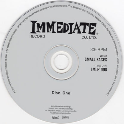 Small Faces : Small Faces (2xCD, Album, RE, RM)