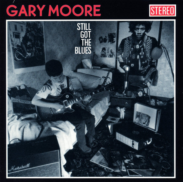 Gary Moore : Still Got The Blues (CD, Album, RE)
