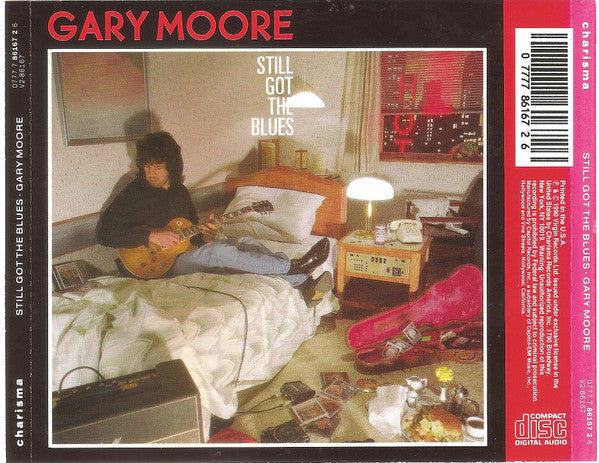 Gary Moore : Still Got The Blues (CD, Album, RE)
