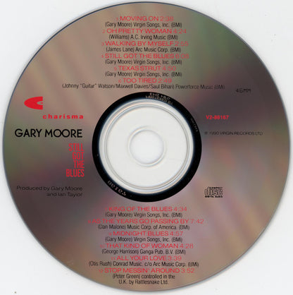 Gary Moore : Still Got The Blues (CD, Album, RE)