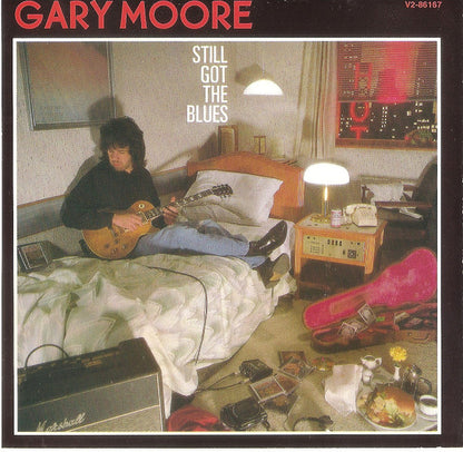 Gary Moore : Still Got The Blues (CD, Album, RE)