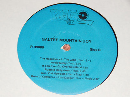 Richie O'Shea : Galtee Mountain Boy (LP)