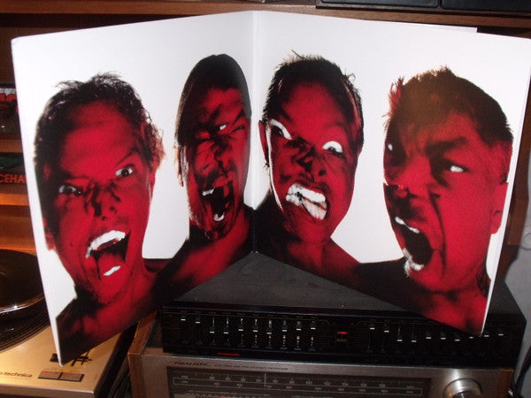 Metallica : Hardwired...To Self-Destruct (2xLP, Album, 180)