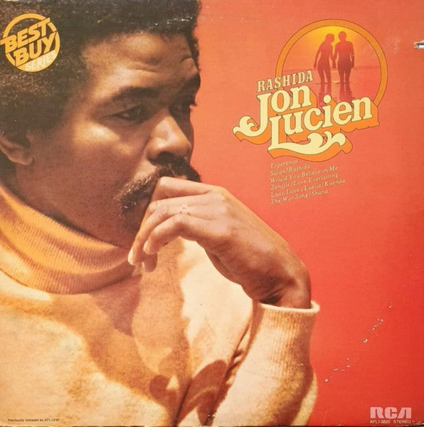 Jon Lucien : Rashida (LP, Album, RE)