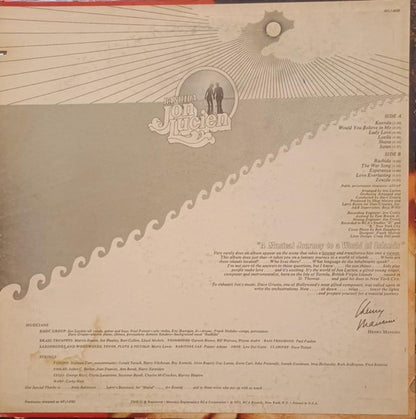 Jon Lucien : Rashida (LP, Album, RE)