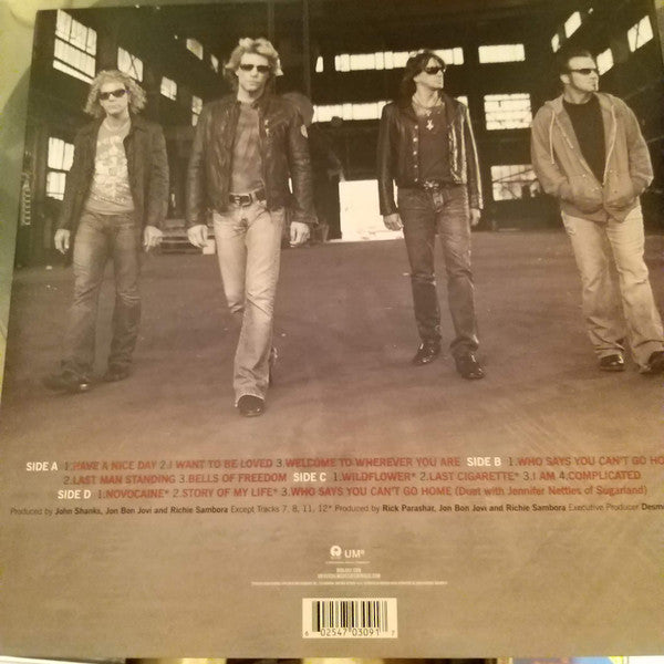 Bon Jovi : Have A Nice Day (2xLP, Album, RE, 180)