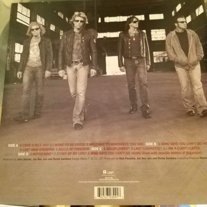 Bon Jovi : Have A Nice Day (2xLP, Album, RE, 180)