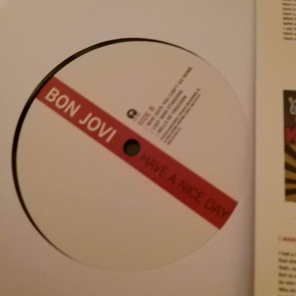 Bon Jovi : Have A Nice Day (2xLP, Album, RE, 180)