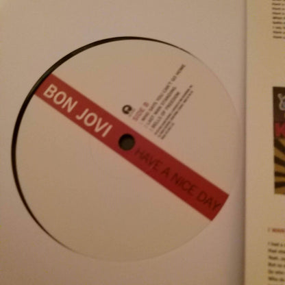 Bon Jovi : Have A Nice Day (2xLP, Album, RE, 180)