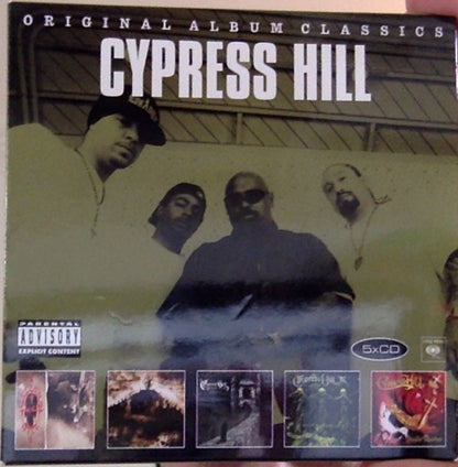 Cypress Hill : Original Album Classics (CD, Album, RE + CD, Album, RE + CD, Album, RE + CD)