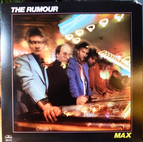 The Rumour : Max (LP, Album, San)