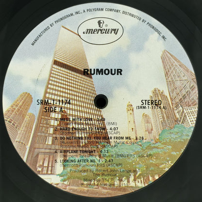 The Rumour : Max (LP, Album, San)